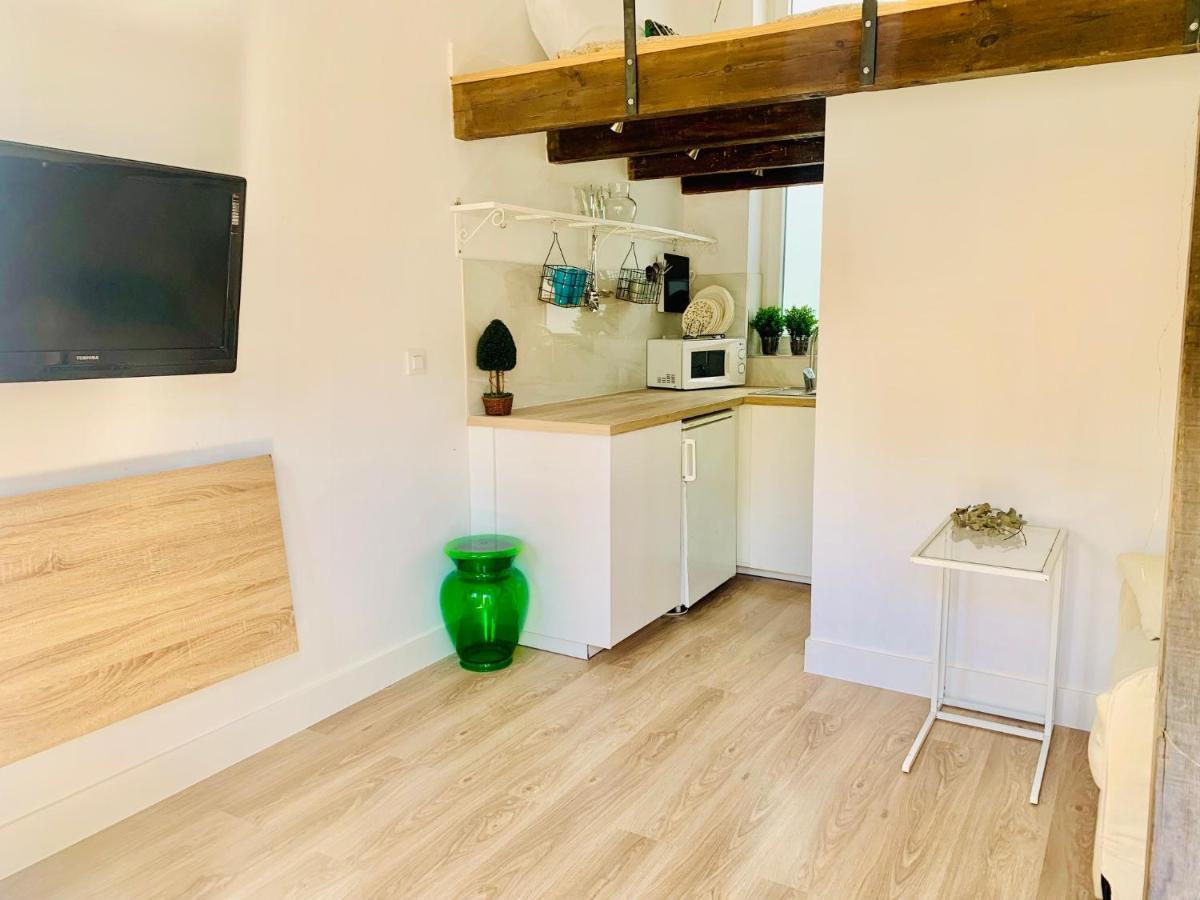 Апартаменты Mini Loft Plaza Espana Херес-де-ла-Фронтера Экстерьер фото